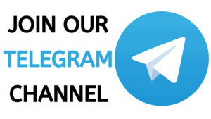 Join Our Telegram Channel